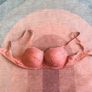 Victoria's secret Sexy Rose Gold Sparkly Bra